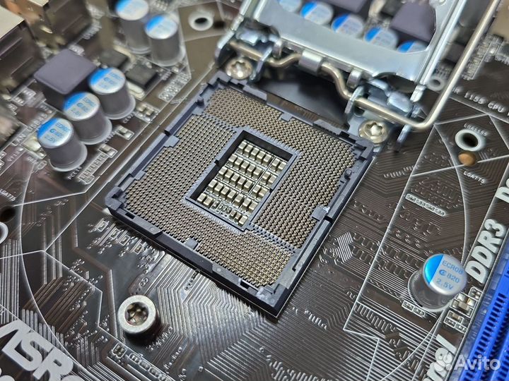 Материнская плата 1155 ASRock H61M-VS