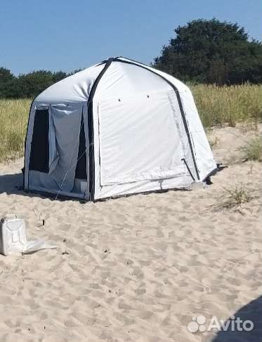 Палатка шатер кухня надувная 4.3х4.3