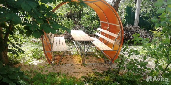 Беседка садовая