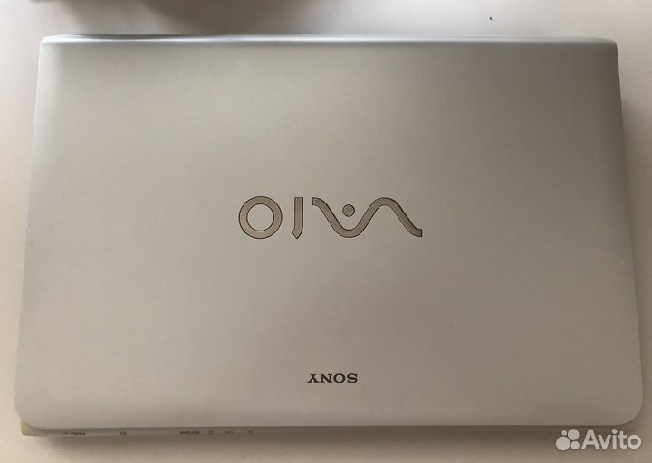 Ноутбук sony vaio