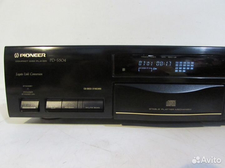 Pioneer PD-S504 CD-Плеер England