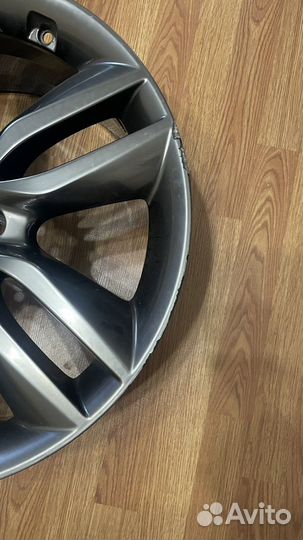 Литой диск r19 santa fe 3