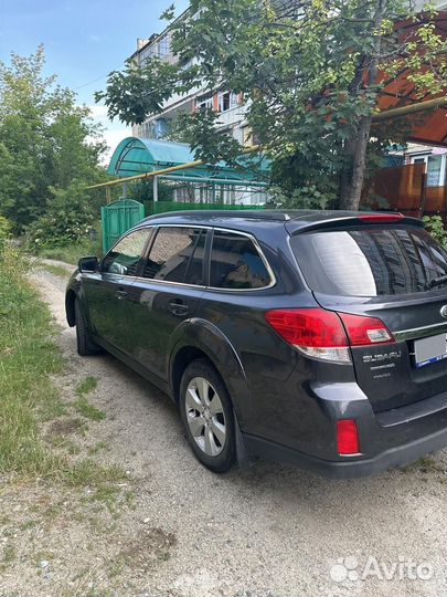 Subaru Outback 2.5 МТ, 2011, 330 000 км