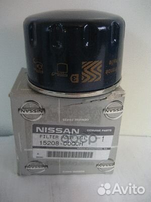 Масляный Фильтр 1520800Q0H nissan