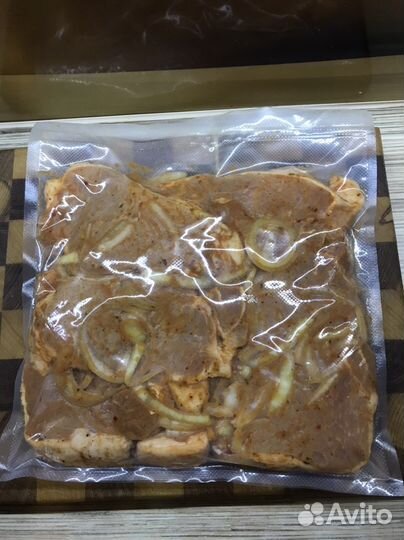 Шашлык маринованный