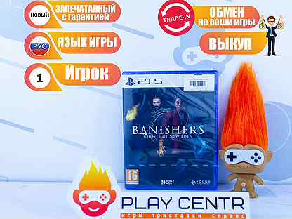 Диск для PS5 Banishers Ghosts of New Eden Новый