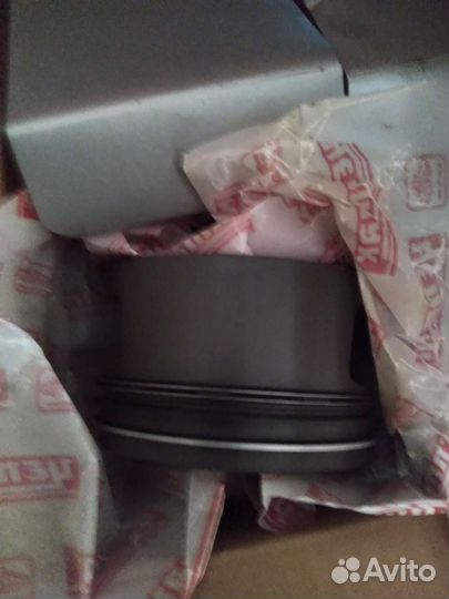 Поршни с кольцами