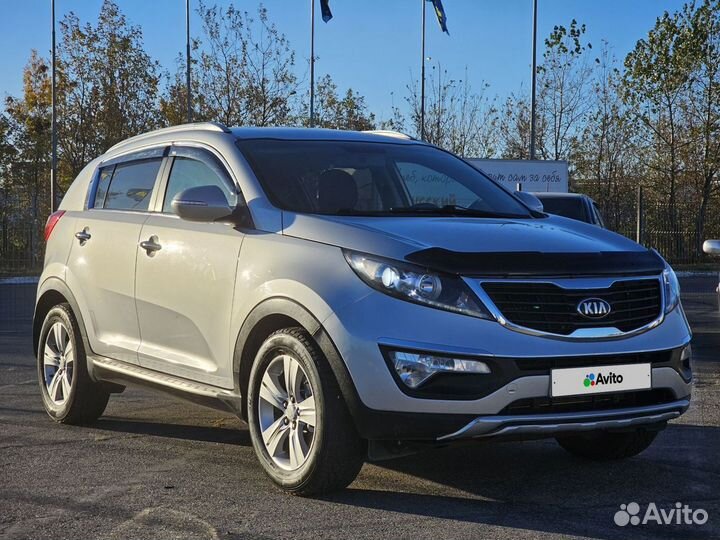 Kia Sportage 2.0 AT, 2013, 158 628 км