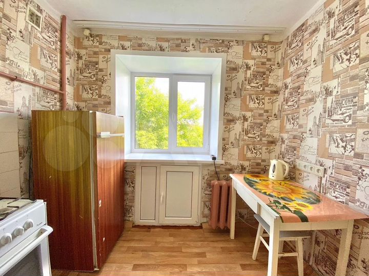 1-к. квартира, 30 м², 3/5 эт.