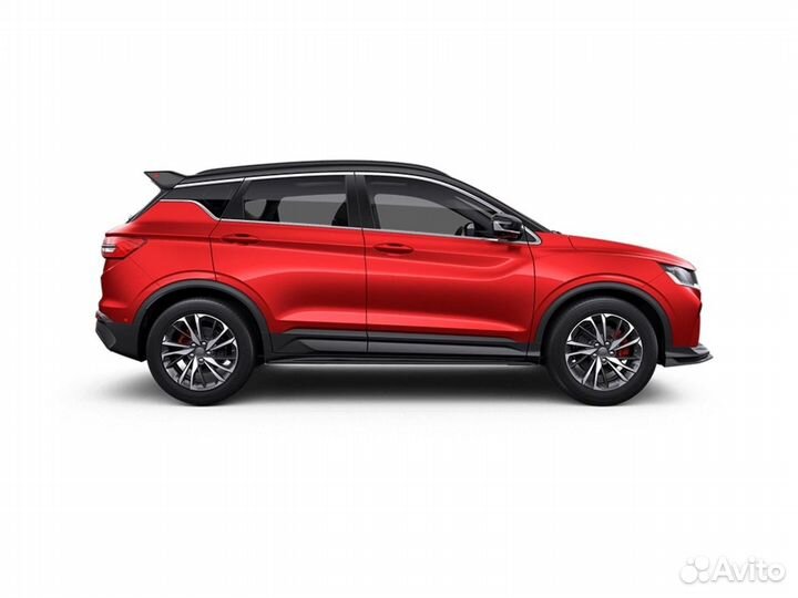 Geely Coolray 1.5 AMT, 2024