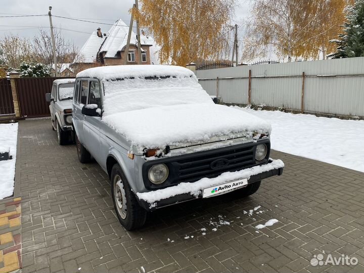 LADA 4x4 (Нива) 1.8 МТ, 2000, 120 000 км