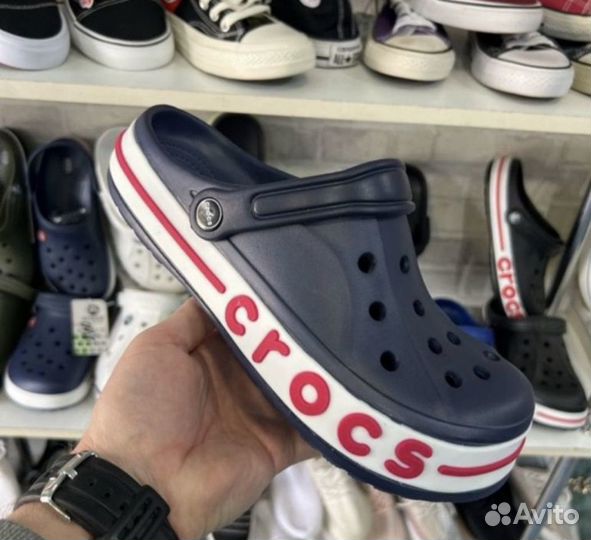 Crocs сабо женский