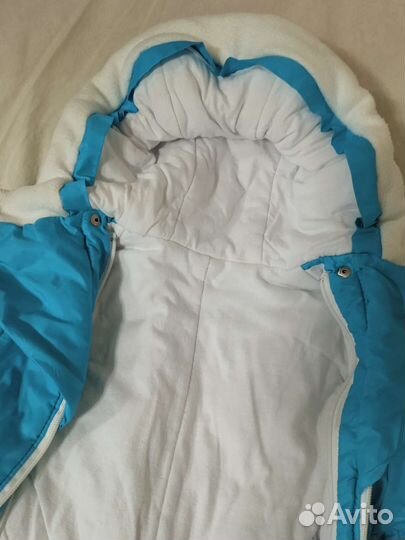 Комбинезон-трансформер, зимний