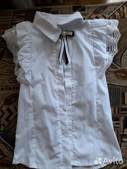 Блузки школьные пакетом 134