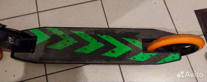 Самокат двухколесный kreiss