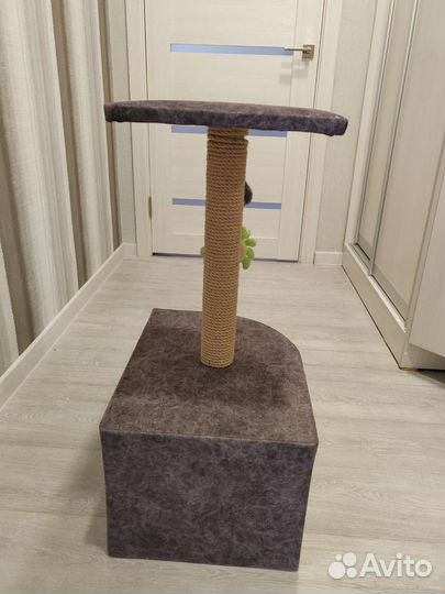 Когтеточка домик для кошки