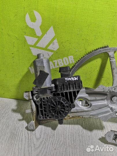 Стеклоподъемник электр. передний левый Опель Аст