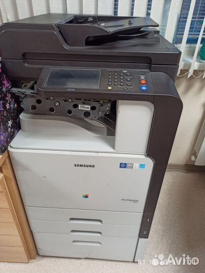Принтер лазерный Samsung MultiXpress C9251