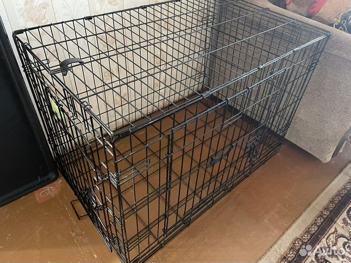 Клетка для собак Midwest Contour 836DD 91х58х64