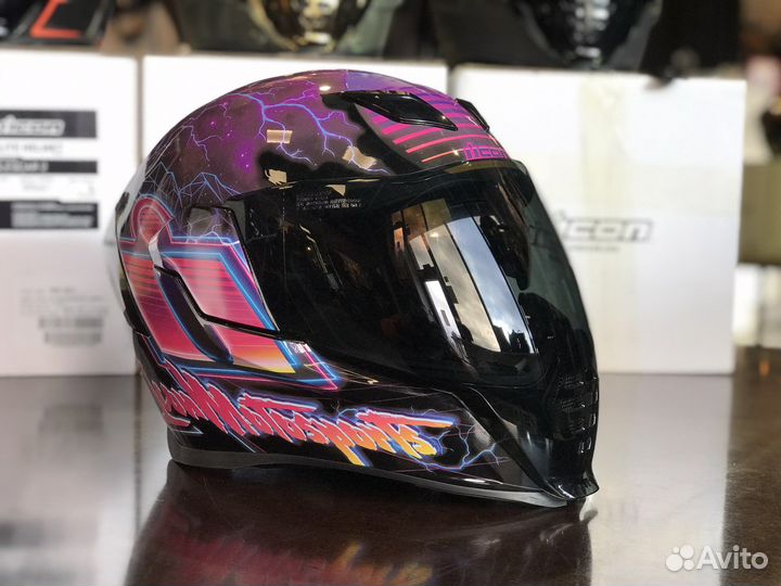 Мото шлем Icon Airflite