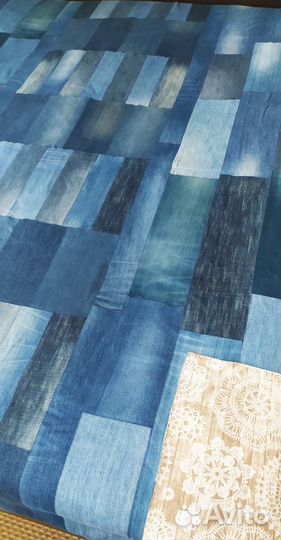 Лоскутное покрывало печворк