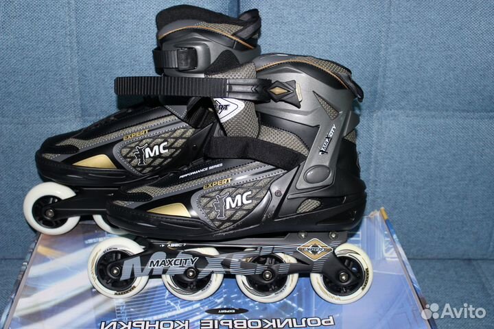 Коньки роликовые 46 раз. новые в упаковке