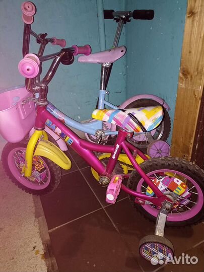 Детский велосипед бу