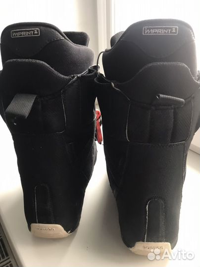 Ботинки доя сноуборда