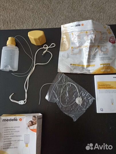 Система докорма medela
