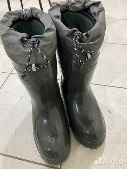 Сапоги для зимней рыбалки