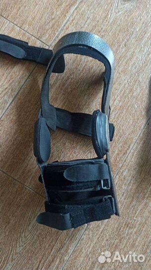 Ортез на коленный сустав с шарнирами