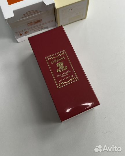 Maria Candida - Cinabre