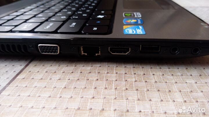 Ноутбук i5 8G SSD Nvidia Geforce