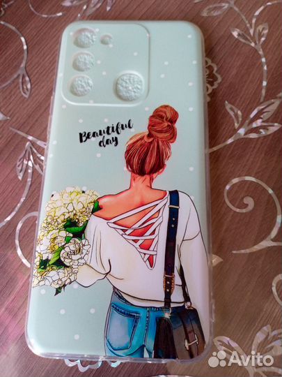 Чехол на Tecno spark 8c