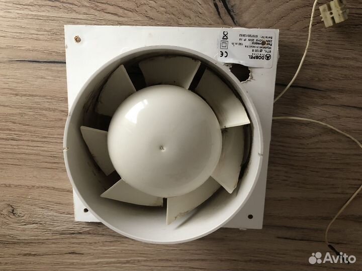 Вентилятор вытяжной Dospel Styl 120 S. Б/У