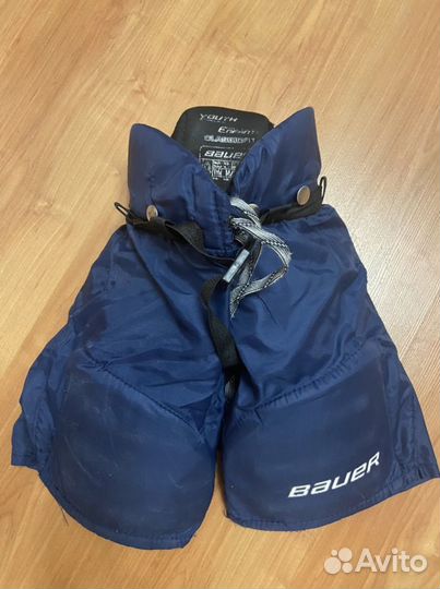 Хоккейная форма экипировка детская нагрудник шорты