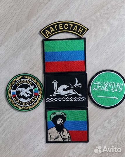 Нашивки шевроны на заказ