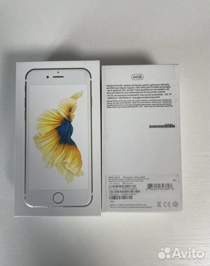 iPhone 6S, 64 ГБ
