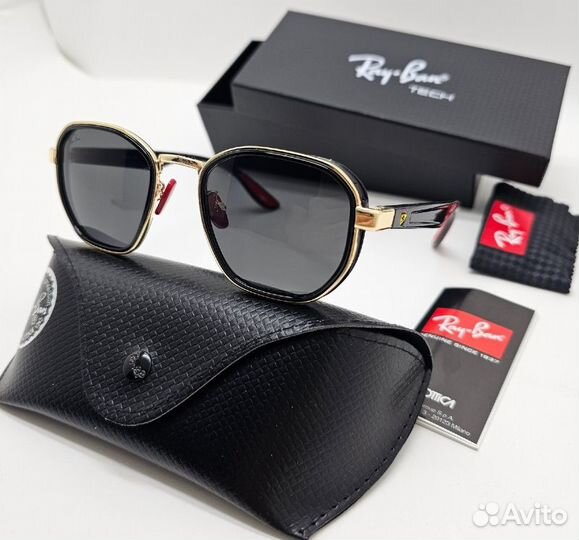 Солнцезащитные очки ray ban с поляризацией