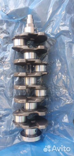 Коленвал ваз 75,6. 1.6 Новый