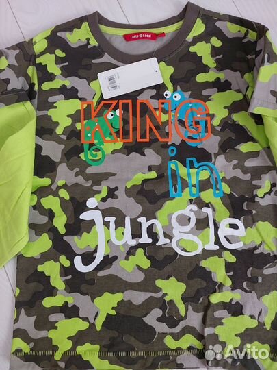 Вещи для мальчика 116-122