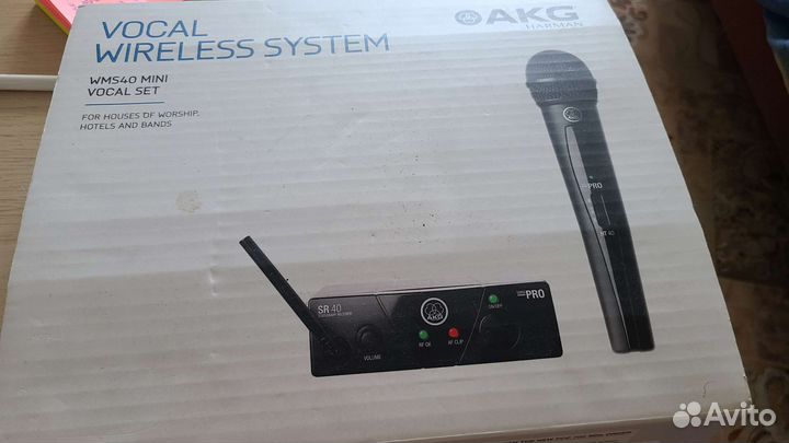 Микрофон AKG WMS40 mini