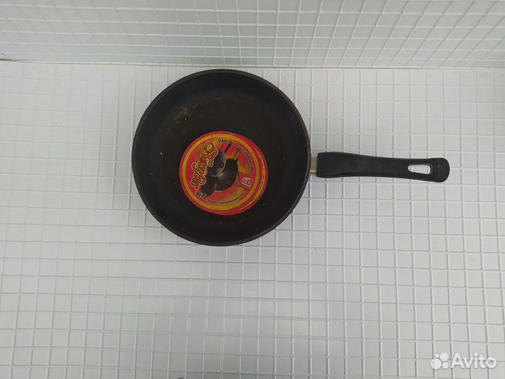Чугунная сковорода 260/80