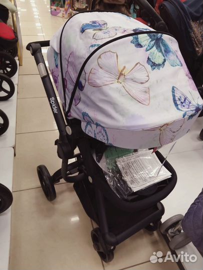 Прогулочная коляска babyton
