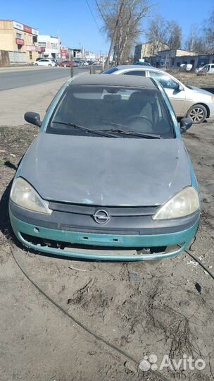 Опель Корса авторазбор 1.2 робот