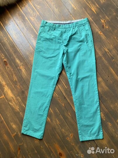 Чиносы женские tommy hilfiger 33/34