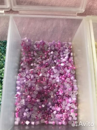 Бисер 7 цветов (и оттенки)