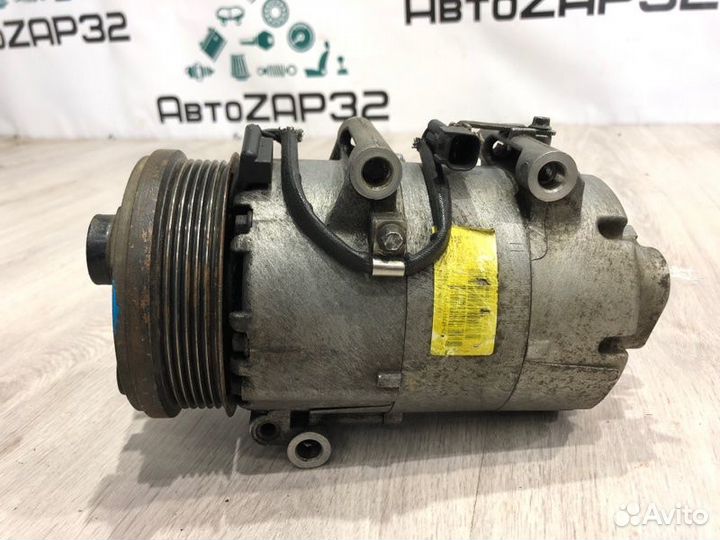 Компрессор кондиционера Ford Focus 2 1.8 дизель