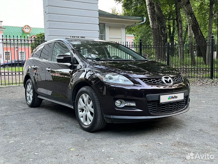 Mazda CX-7 2.3 AT, 2007, 190 900 км