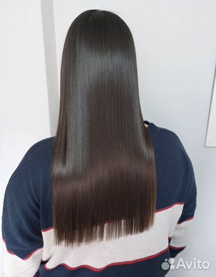 Кератиновое выпрямление,ботокс волос